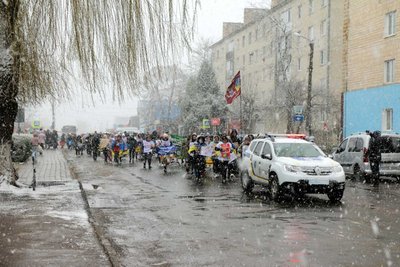 Акція на підтримку військовополонених і зниклих безвісти, військовополонені, зниклі безвісти, Шумськ, квітень 2025 Акція на підтримку військовополонених і зниклих безвісти, військовополонені, зниклі безвісти, Шумськ, квітень 2025