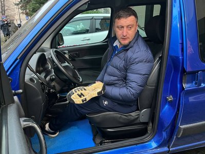 Автошкола для людей з інвалідністю запрацювала в Ужгороді Автошкола для людей з інвалідністю запрацювала в Ужгороді