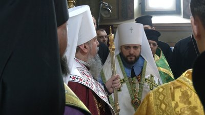 До Рівного прибув предстоятель Православної Цервки України Епіфаній