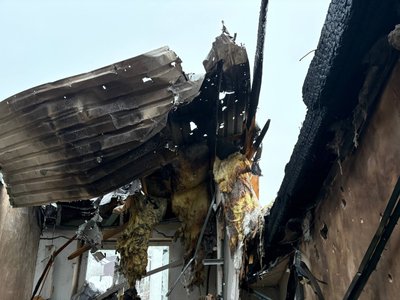 Обстріл Київщини в ніч на 28 січня: двоє загиблих і пожежа в багатоповерховому будинку Обстріл Київщини в ніч на 28 січня: двоє загиблих і пожежа в багатоповерховому будинку