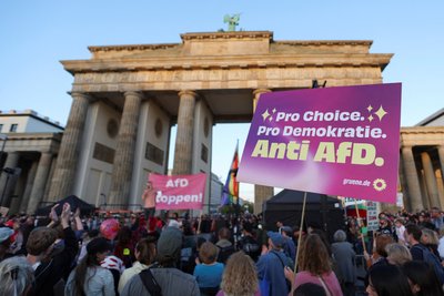 У Німеччині пройшли протести проти ультраправої партії AfD