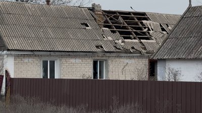Як живуть у прифронтовому Антонівському на Дніпропетровщині Як живуть у прифронтовому Антонівському на Дніпропетровщині