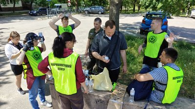У Миколаєві відбулася акція проти реклами наркотиків У Миколаєві відбулася акція проти реклами наркотиків