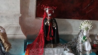 Виставка ляльок, волонтерка з Рубіжного, Тернопільщина, липень 2024 Виставка ляльок, волонтерка з Рубіжного, Тернопільщина, липень 2024