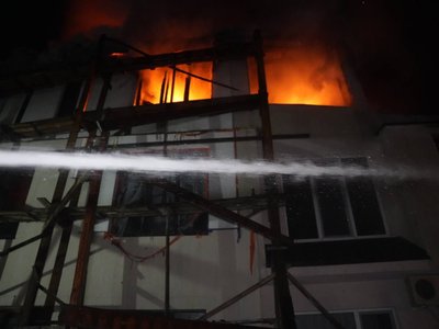 Унаслідок атаки РФ по Одесі пошкоджена житлова забудова Унаслідок атаки РФ по Одесі пошкоджена житлова забудова
