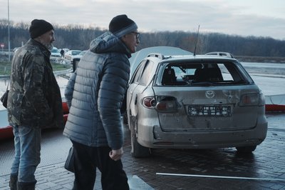 Наслідки ударів БпЛА по автозаправці у Нововодолазькій громаді Харківської області, 12 грудня 2025 року Наслідки ударів БпЛА по автозаправці у Нововодолазькій громаді Харківської області, 12 грудня 2025 року