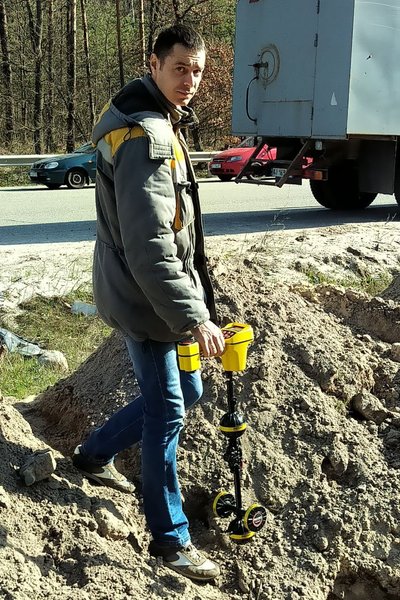 Щоб подати воду в Ірпінь, довелося усе везти з собою – працівник "Житомирводоканалу" Віталій Мильцев Щоб подати воду в Ірпінь, довелося усе везти з собою – працівник "Житомирводоканалу" Віталій Мильцев