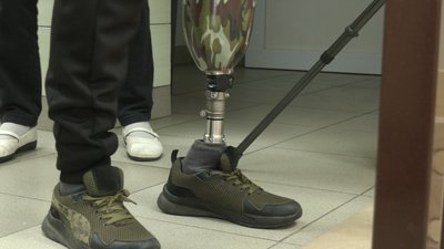 ветеран Дмитро Яцура, війна, протез, реабілітація ветеран Дмитро Яцура, війна, протез, реабілітація