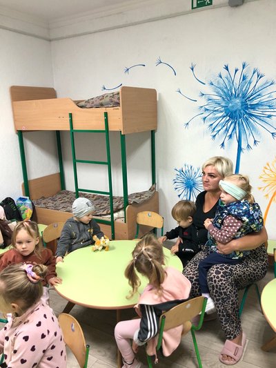 Дитячий садок у Калинівці відкрив укриття для 30 дітей Дитячий садок у Калинівці відкрив укриття для 30 дітей
