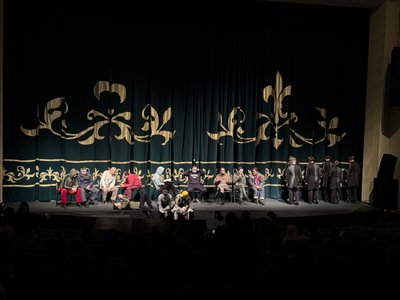У Сумському театрі відбулася прем'єра вистави "Аліса в Дивокраї" У Сумському театрі відбулася прем'єра вистави "Аліса в Дивокраї"