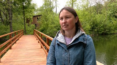 "Зелена лагуна": у селі на Чернігівщині школярі відновили частину історичного парку "Зелена лагуна": у селі на Чернігівщині школярі відновили частину історичного парку