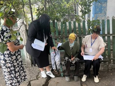 Обходи по домівках і мобільні групи: як РФ проводить «вибори» на ТОТ Херсонщини Обходи по домівках і мобільні групи: як РФ проводить «вибори» на ТОТ Херсонщини