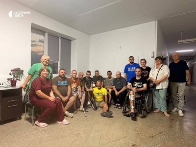 «Життя після травми не закінчується»: 69-річний ветеран їде велосипедом через Україну «Життя після травми не закінчується»: 69-річний ветеран їде велосипедом через Україну