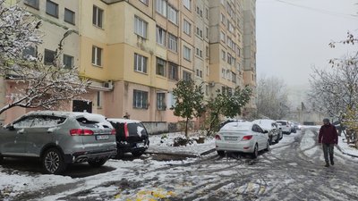 Сніг у Полтаві Сніг у Полтаві