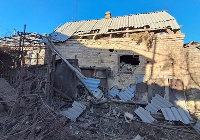 Атаки на Нікопольщину, збили дрони РФ, ремонт дороги у прифронтовій громаді. Головні новини Дніпра та області 18 лютого Атаки на Нікопольщину, збили дрони РФ, ремонт дороги у прифронтовій громаді. Головні новини Дніпра та області 18 лютого