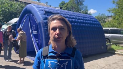 Війська РФ атакували Павлоград: що відбувається на місці удару Війська РФ атакували Павлоград: що відбувається на місці удару