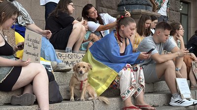 Протестна хода «Поверніть Федорова» відбулась у Миколаєві Протестна хода «Поверніть Федорова» відбулась у Миколаєві