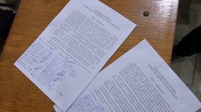 У селі на Черкащині громада пише листи Зеленському, аби врятувати школу У селі на Черкащині громада пише листи Зеленському, аби врятувати школу