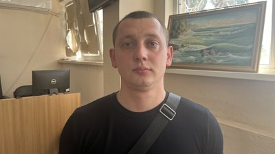 Прокурор Сергій Яковенко, 10 червня 2025 року Прокурор Сергій Яковенко, 10 червня 2025 року