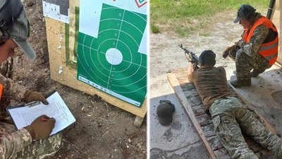 Замість аудиторії — умови, наближені до бойових: у Звягелі студентів-медиків навчали нацспротиву Замість аудиторії — умови, наближені до бойових: у Звягелі студентів-медиків навчали нацспротиву
