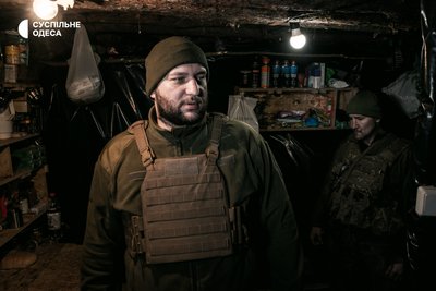 як одеська бригада воює на Донеччині як одеська бригада воює на Донеччині