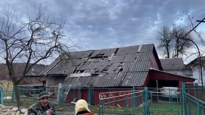 обстріл, наслідки ракетної атаки, Надвірнянська громада обстріл, наслідки ракетної атаки, Надвірнянська громада