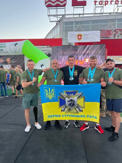 Сум'яни взяли участь в адаптивних змаганнях ветеранів у Львові та Рівному Сум'яни взяли участь в адаптивних змаганнях ветеранів у Львові та Рівному
