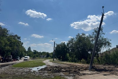 Удар по лікарняному містечку та житлових кварталах Краматорська. Що містяни розповіли про російську атаку Удар по лікарняному містечку та житлових кварталах Краматорська. Що містяни розповіли про російську атаку