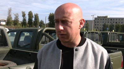 Волонтер Володимир Черняк Волонтер Володимир Черняк
