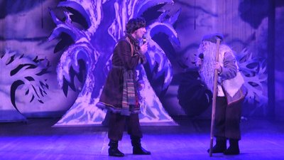 "Кий і Морозна Орда": у Житомирі презентували унікальну фольк-фентезі виставу "Кий і Морозна Орда": у Житомирі презентували унікальну фольк-фентезі виставу