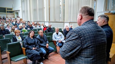 Сергій Гордієвич очолив Рівненський діагностичного центру. Як він прокоментував своє призначення Сергій Гордієвич очолив Рівненський діагностичного центру. Як він прокоментував своє призначення