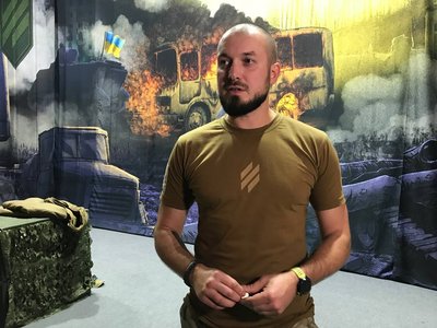 "Ненароджені для війни", третя окрема штурмової бригада, Євген Авдєєнко