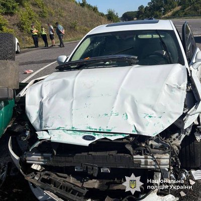 У ДТП на Черкащині пʼятеро людей отримали травми, одна — у лікарні У ДТП на Черкащині пʼятеро людей отримали травми, одна — у лікарні
