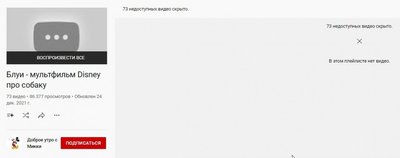 Disney закрила сайти у Росії та сторінки у соцмережах Disney закрила сайти у Росії та сторінки у соцмережах