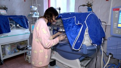 На Вінниччині народились трійнята та двійнята: історії породіль і медиків На Вінниччині народились трійнята та двійнята: історії породіль і медиків