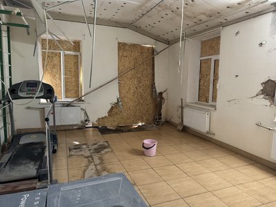 Херсонщина, Степанівка, обстріли, жовтень 2024, геріатричний центр Херсонщина, Степанівка, обстріли, жовтень 2024, геріатричний центр