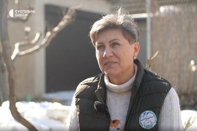 "Перший власник загинув": "Тузлівські лимани" на Одещині патрулює врятований від самотності собака