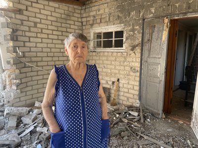 Херсон, обстріли, липень 2024, Жанна Убійко, будинок Херсон, обстріли, липень 2024, Жанна Убійко, будинок