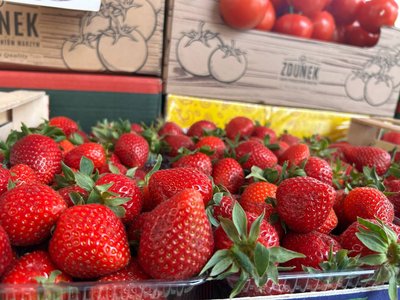 Полуниця на Житньому ринку Житомира: що пропонують продавці та скільки коштує ягода Полуниця на Житньому ринку Житомира: що пропонують продавці та скільки коштує ягода