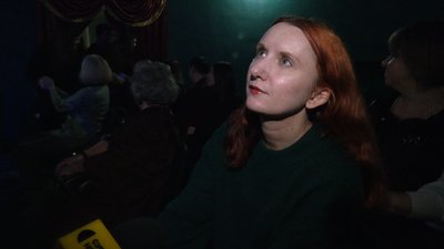 Вистава в укритті: у драмтеатрі у Чернігові відкрили андерсцену Вистава в укритті: у драмтеатрі у Чернігові відкрили андерсцену