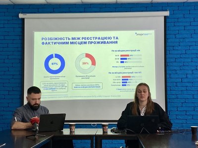 Як війна змінила географію українських виборців: презентували дослідження у Рівному Як війна змінила географію українських виборців: презентували дослідження у Рівному