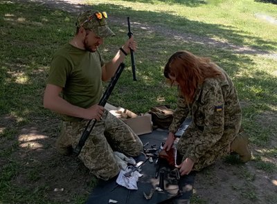 Військовий присвятив коханій знищення "Shahed" над Миколаївщиною Військовий присвятив коханій знищення "Shahed" над Миколаївщиною