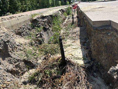 Заміну мереж завершили: коли у Бердичеві відновлять асфальт на вулиці Садовій Заміну мереж завершили: коли у Бердичеві відновлять асфальт на вулиці Садовій