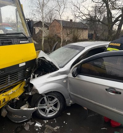 ДТП у Новому Селі ДТП у Новому Селі