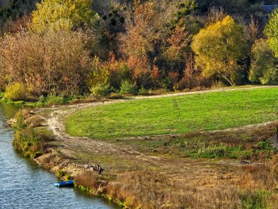 Осіння фотопрогулянка Шодуарівським парком у Житомирі Осіння фотопрогулянка Шодуарівським парком у Житомирі