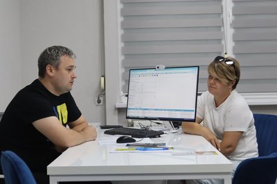 В Охтирці ветеран отримав пів мільйона на власну справу