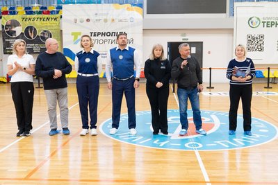 Чемпіонат України з волейболу сидячи в Тернополі: хто переміг Чемпіонат України з волейболу сидячи в Тернополі: хто переміг