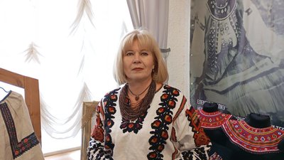 Світлана Байталюк, департамент культури, вишиванка Світлана Байталюк, департамент культури, вишиванка
