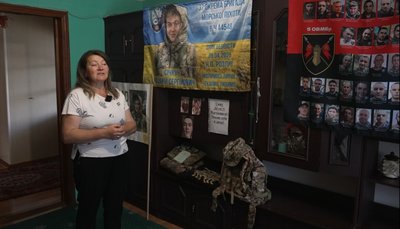 Олена Січкун, кімната-музей Олена Січкун, кімната-музей
