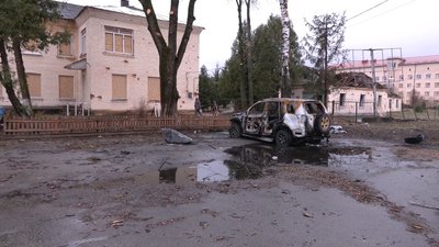 "Таких масованих атак ще не було": як живе прикордонна Семенівська громада на Чернігівщині "Таких масованих атак ще не було": як живе прикордонна Семенівська громада на Чернігівщині